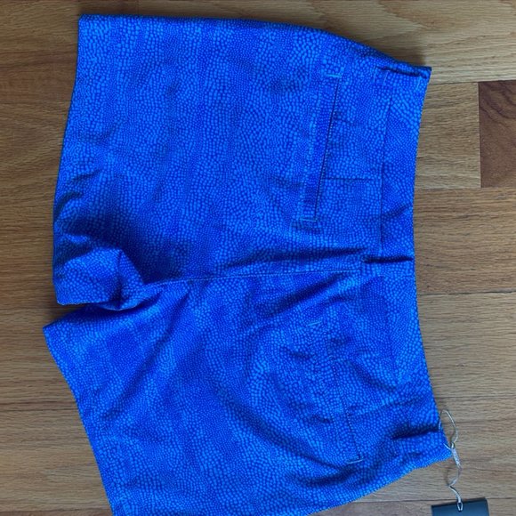 Nike blue golf shorts sz 4 - Picture 4 of 5